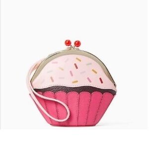 Kate Spade Take the Cake Wristlet Clutch
